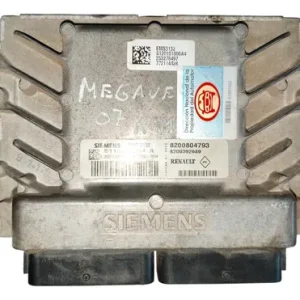 Modulo De Inyeccion Renault Megane 1.6 16v (07067460)