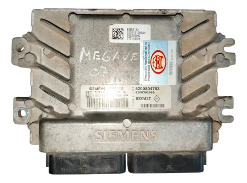 Modulo De Inyeccion Renault Megane 1.6 16v (07067460)