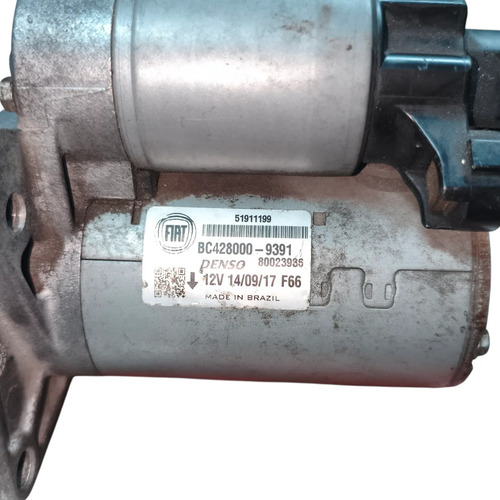 Motor De Arranque Fiat Grand Siena 1.4 (05131863) - Imagen 4
