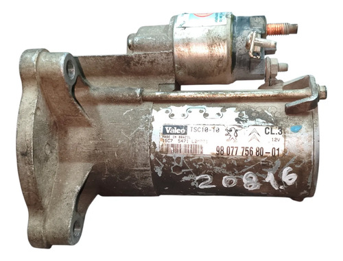 Motor De Arranque Peugeot 208 1.6 16v (06060168) - Imagen 2