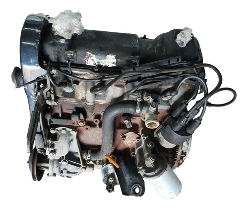 Motor Vw Gol 1.6 8v Ap (06702802)