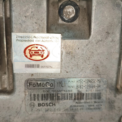 Modulo De Inyeccion Ford Focus 3 2.0 16v (05775776) - Imagen 2