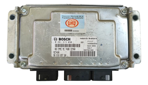 Modulo De Inyeccion Peugeot 308 1.6 16v (06465366)