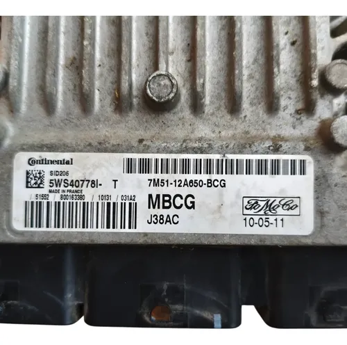Modulo De Inyeccion Ford Focus 1.8 Tdci (06052536) - Imagen 2