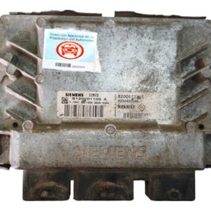 Modulo De Inyeccion Renault Clio 2 1.2 (06605543)