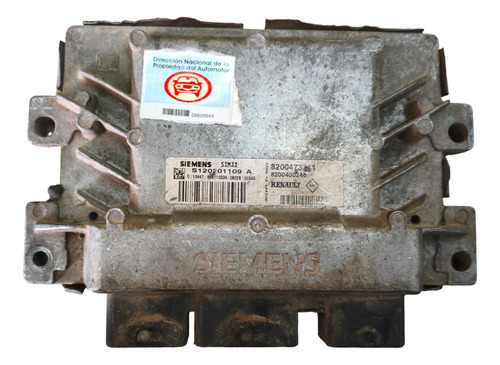 Modulo De Inyeccion Renault Clio 2 1.2 (06605543)