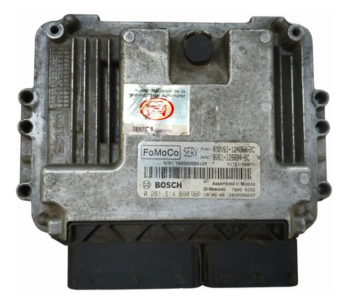 Modulo De Inyeccion Ford Focus 3 2.0 16v (02692678)
