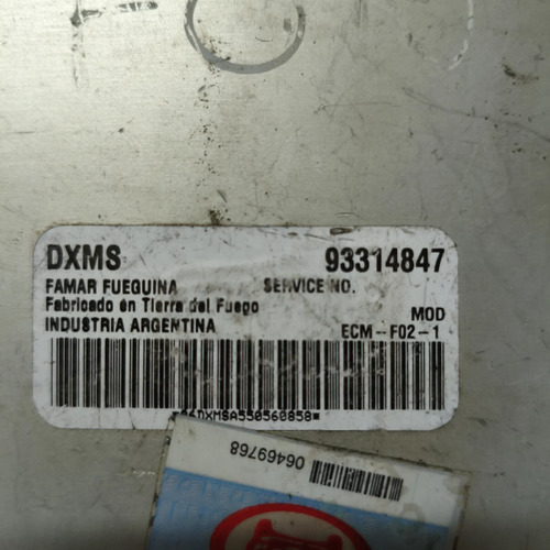 Modulo De Inyeccion Chevrolet Suzuki Fun 1.4 (06469768) - Imagen 2