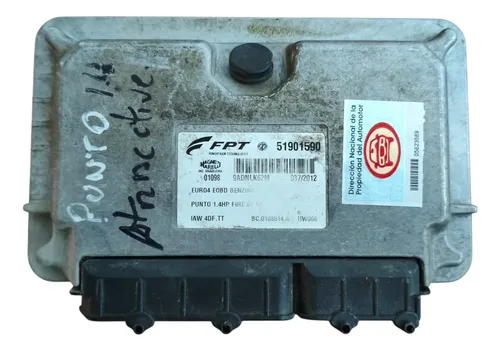 Modulo De Inyeccion Fiat Punto 1.4 8v (05623589) - Imagen 2