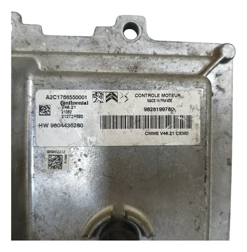 Modulo De Inyeccion Peugeot 208 1.6 16v (05527815) - Imagen 2