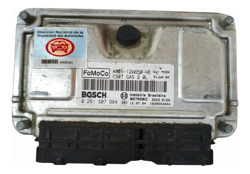 Modulo De Inyeccion Ford Ecosport 2.0 16v (05437081)
