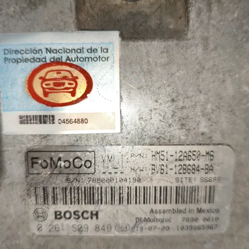 Modulo De Inyeccion Ford Focus 3 2.0 16v (04564880) - Imagen 2