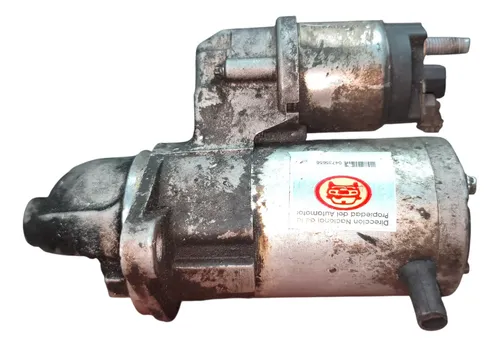 Motor De Arranque Chevrolet Prisma 1.4 8v (04735656) - Imagen 3