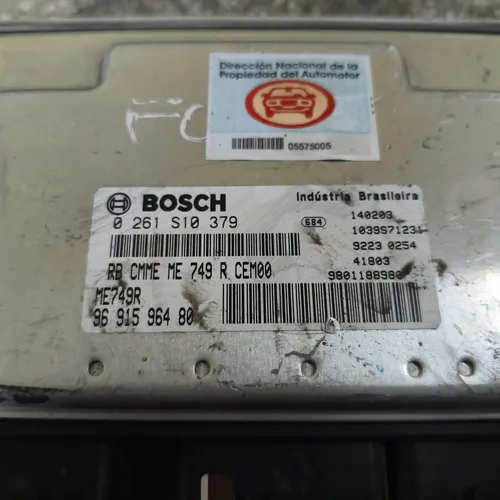 Modulo De Inyeccion Peugeot 308 1.6 16v (05575005) - Imagen 2