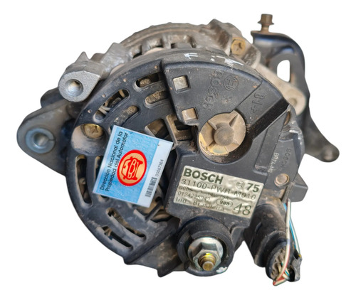 Alternador Honda Fit 1.5 (05087364) - Imagen 3