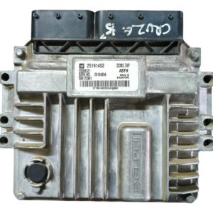 Modulo De Inyeccion Chevrolet Cruze 2.0 Diesel (05966815)