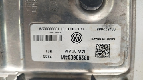 Modulo De Inyeccion Vw Gol Trend 1.6 (05441584) - Imagen 3