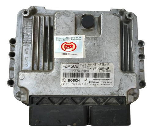 Modulo De Inyeccion Ford Focus 3 2.0 16v (05903991)