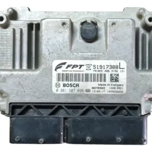 Modulo De Inyeccion Fiat Doblo 1.4 16v (07160096)