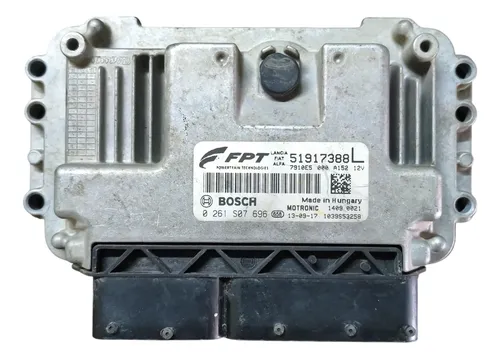 Modulo De Inyeccion Fiat Doblo 1.4 16v (07160096)