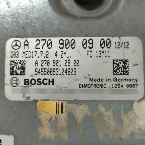 Modulo De Inyeccion Mercedes Benz A200 (07409577) - Imagen 2