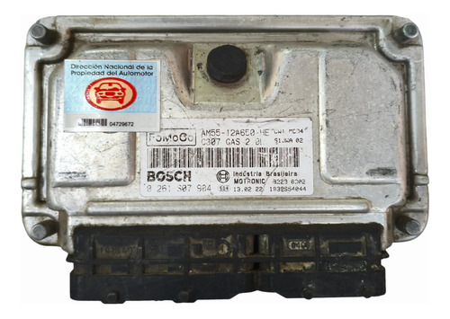 Modulo De Inyeccion Ford Ecosport 2.0 16v (04729672)