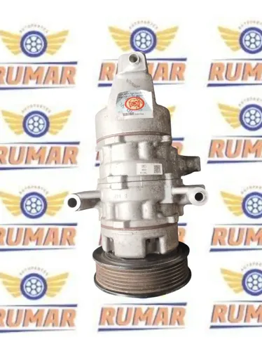 Compresor De A/a Ford Ka Dragon 1.5 12v (04641544) - Imagen 2