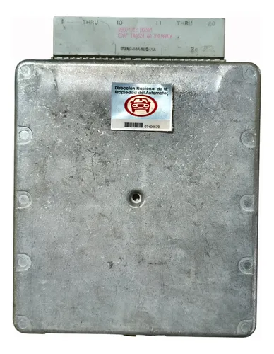 Modulo De Inyeccion Ford Focus 1.8 16v (07409579)