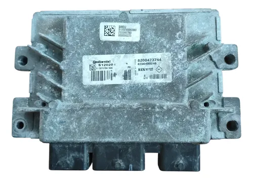 Modulo De Inyeccion Renault Clio 2 1.2 (05475135) - Imagen 2