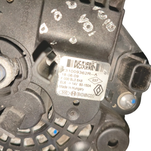 Alternador Renault Kangoo 1.6 H4m (06045651) - Imagen 5