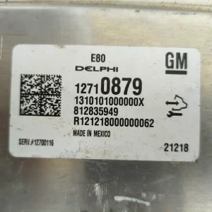 Modulo De Inyeccion Chevrolet Cruze 1.4 Turbo (05256193)