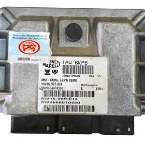 Modulo De Inyeccion Peugeot 308 2.0 16v (06605513)