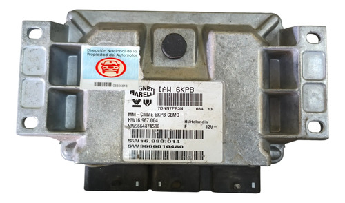 Modulo De Inyeccion Peugeot 308 2.0 16v (06605513)