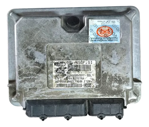 Modulo De Inyeccion Fiat Palio 1.4 8v Fire (06148859)