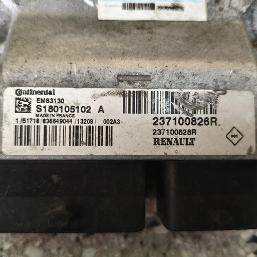 Modulo De Inyeccion Renault Duster 1.6 16v (06505586) - Imagen 2