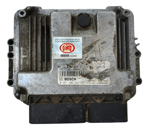 Modulo De Inyeccion Ford Focus 3 2.0 16v (05903989)