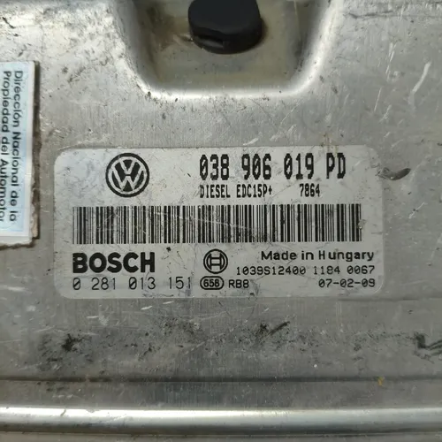 Modulo De Inyeccion Vw Bora 1.9 Diesel (07409549) - Imagen 2