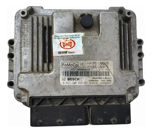 Modulo De Inyeccion Ford Focus 3 2.0 16v (05339769)