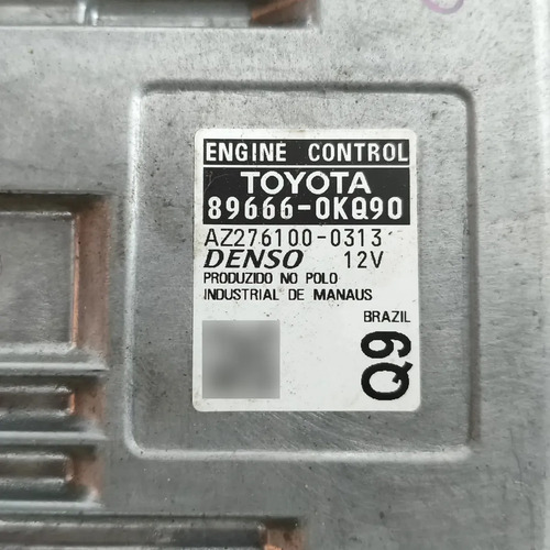 Modulo De Inyeccion Toyota Hilux 2.8 (06049126) - Imagen 3