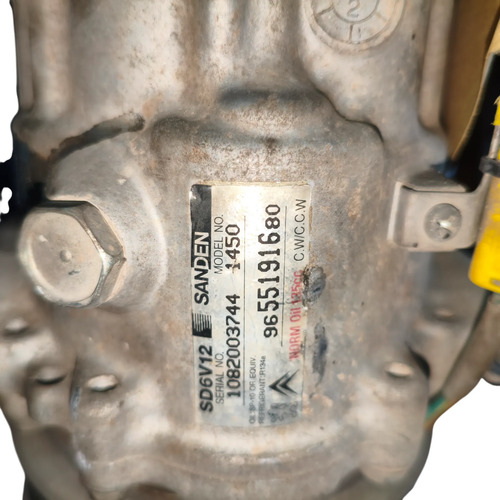 Compresor De A/a Peugeot 207 1.6 (06446814) - Imagen 2