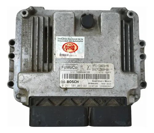 Modulo De Inyeccion Ford Focus 3 2.0 16v (05619970)