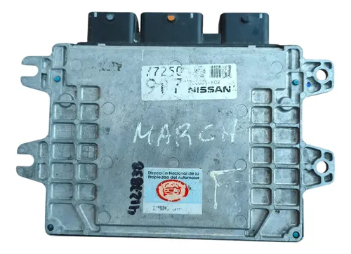 Modulo De Inyeccion Nissan March 1.6 (04127838) - Imagen 3