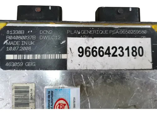 Modulo De Inyeccion Peugeot Partner 1.9 8v Diesel (06879091) - Imagen 2