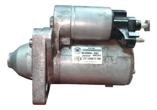 Motor De Arranque Fiat Grand Siena 1.4 (05131863) - Imagen 3