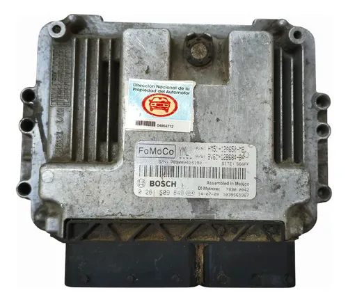 Modulo De Inyeccion Ford Focus 3 2.0 16v (04864712)