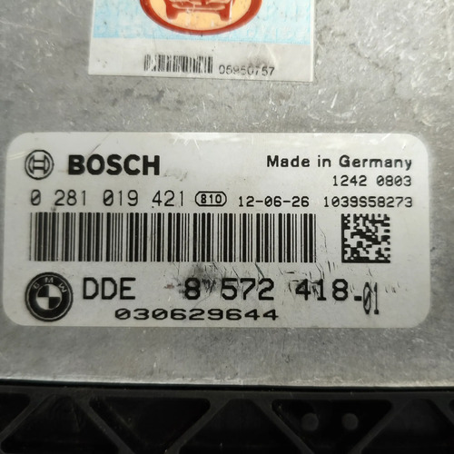 Modulo De Inyeccion Bmw X3 2.0 (05950757) - Imagen 3