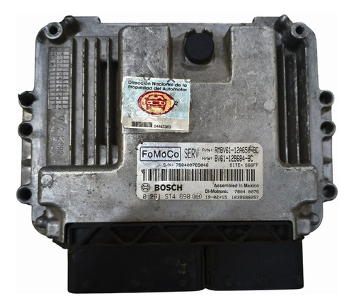 Modulo De Inyeccion Ford Focus 3 2.0 16v (04887363)