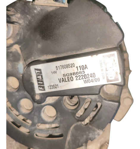 Alternador Fiat Palio 1.8 8v (06008570) - Imagen 5
