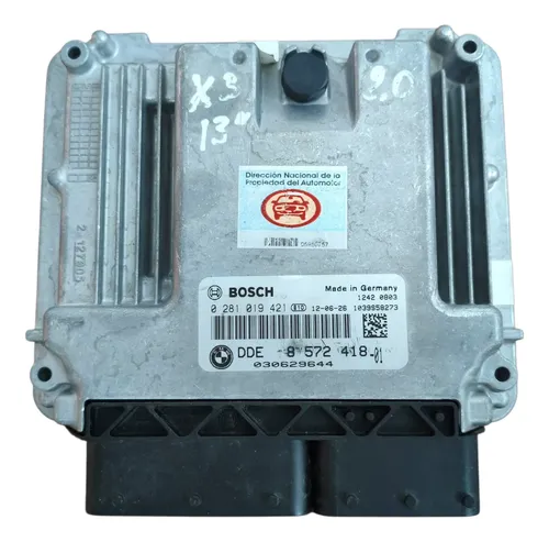 Modulo De Inyeccion Bmw X3 2.0 (05950757)