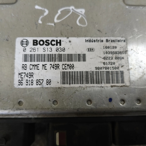 Modulo De Inyeccion Peugeot 208 1.6 16v (05026193) - Imagen 2